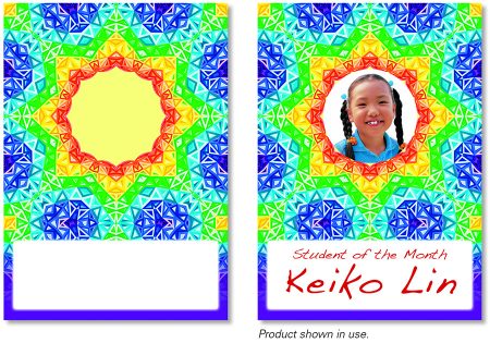 Kaleidoscope Meet Our Class Cards