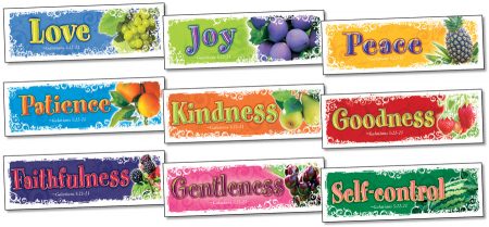 Fruit of the Spirit Bookmark Assortment