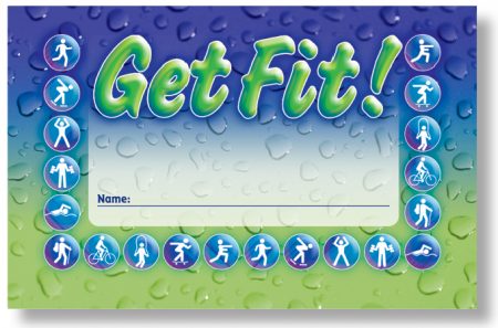 Get Fit! Punch Cards