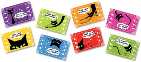 Cat Wisdom Reward Tickets (128 ct)