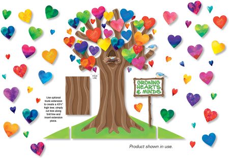 Growing Hearts/Minds Bulletin Board Set