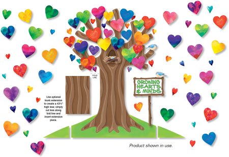 Growing Hearts/Minds Bulletin Board Set