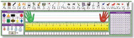 NS9004 Primary – Modern Manuscript Desk Plates