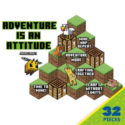 Minecraft Adventure Is An Attitude Mini Bulletin Board Sets