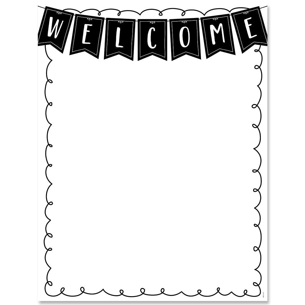 Welcome Chart