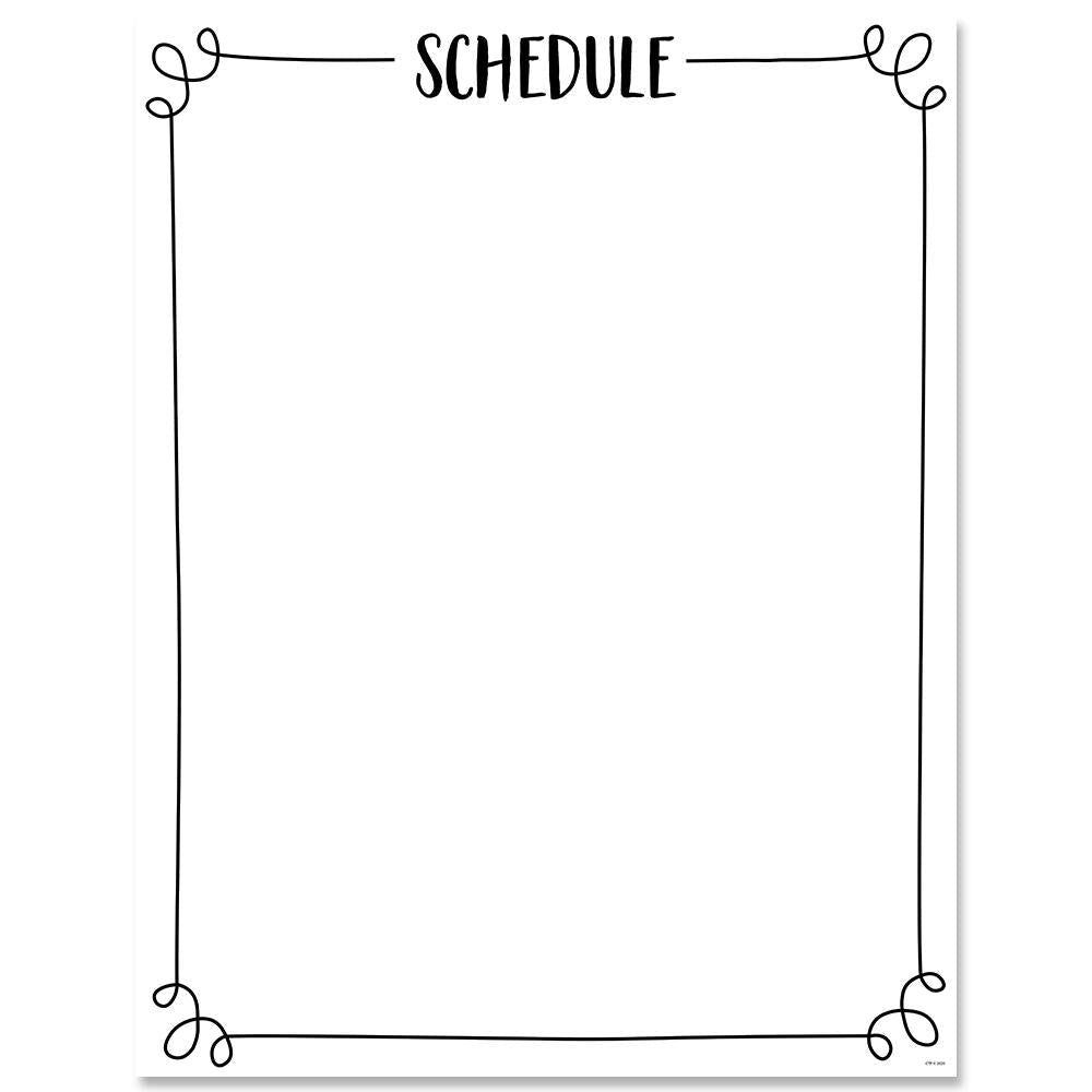 Schedule Chart