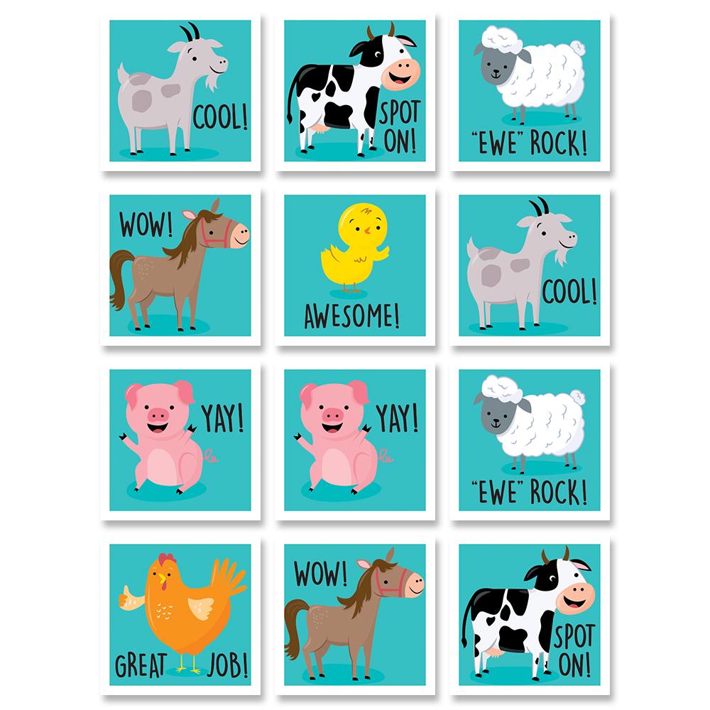 Farm Friends Reward Stickers