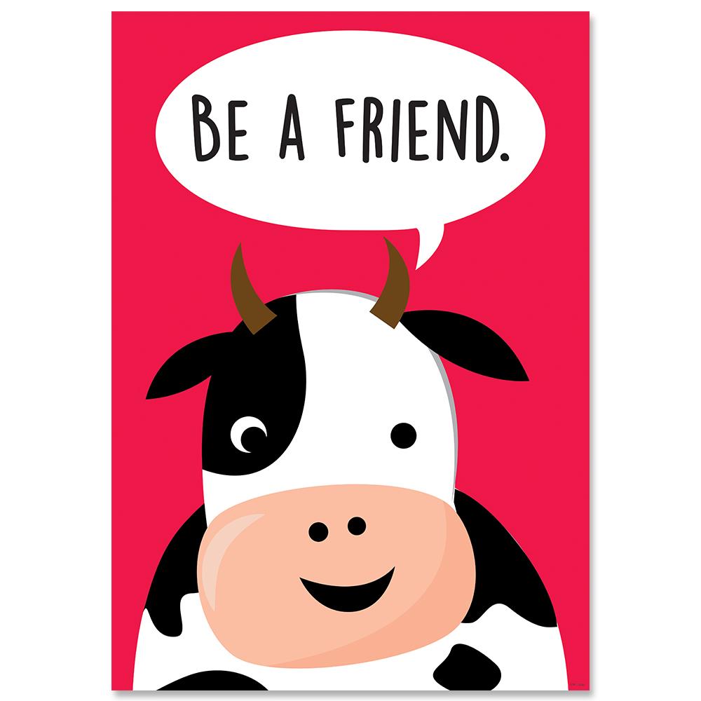 Be a friend Poster