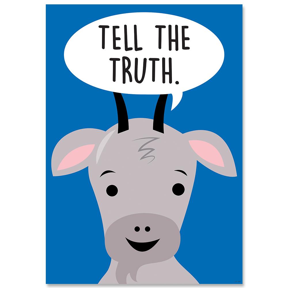 Tell the truth Poster