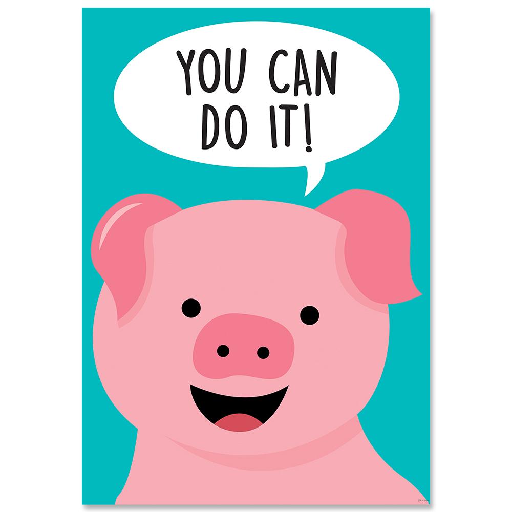 You can do it! Poster