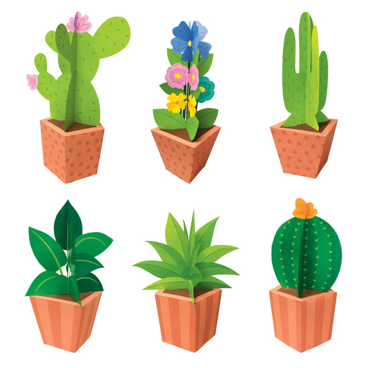 Potted Plants (3D Pop) Bulletin Boards