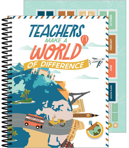 Let's Explore Teacher Planner Paperback