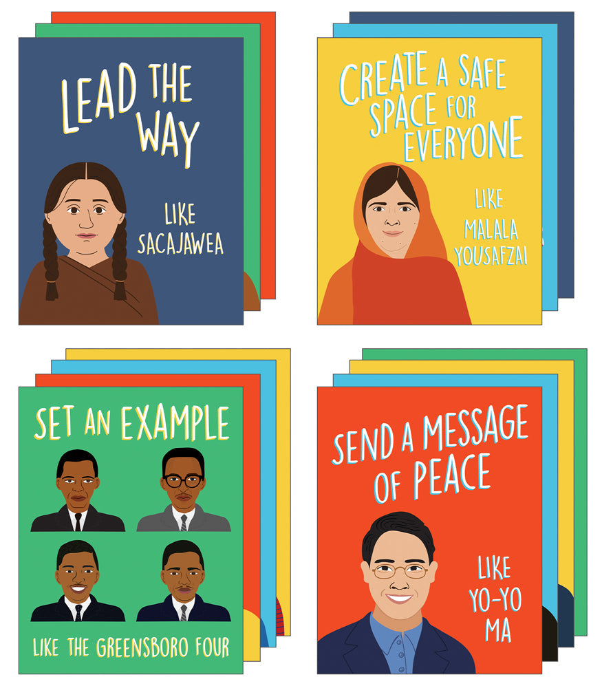 Mini Posters: Be an Ally Like Me