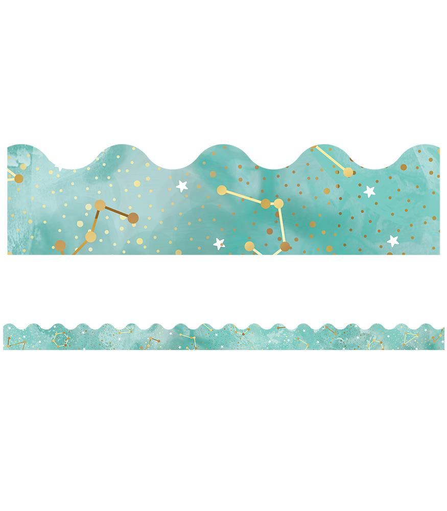 Constellations Scalloped Borders