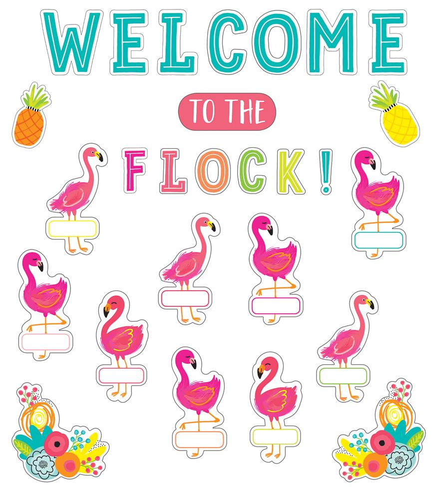 Welcome to the Flock Bulletin Board Set