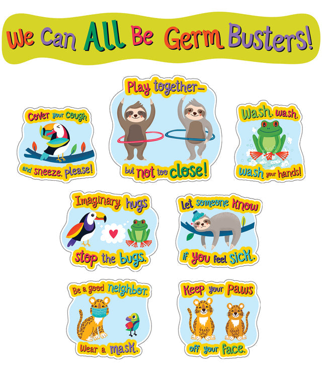 Germ Busters Bulletin Board Set