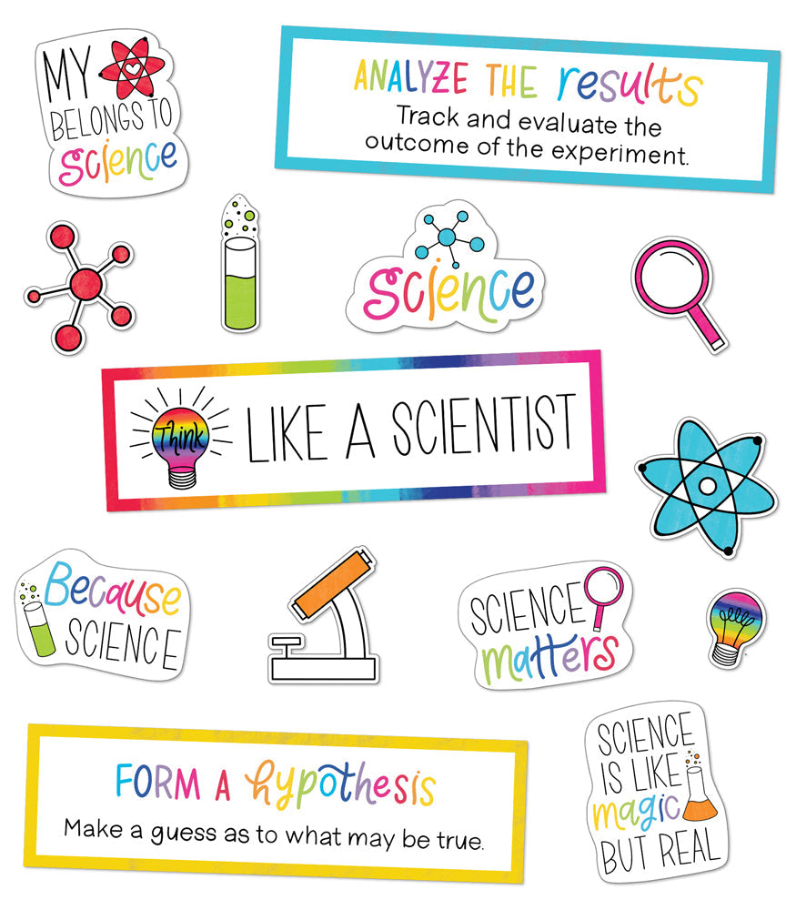 Think Like a Scientist Mini Bulletin Board Set