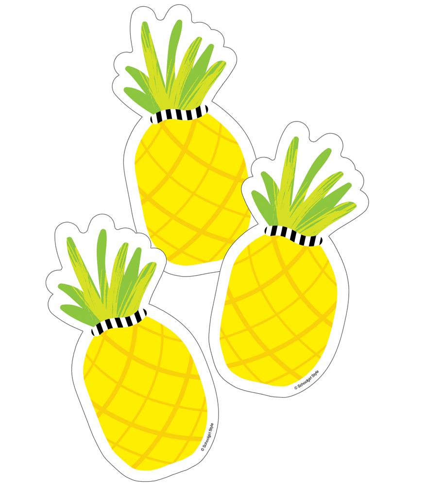 Pineapple Cut-Outs