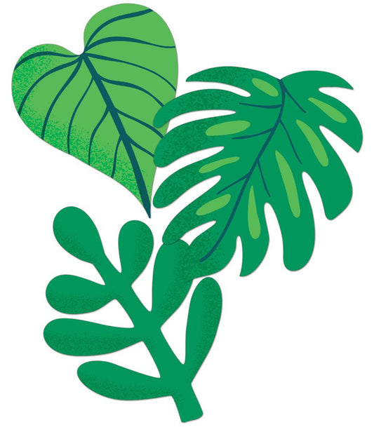 Tropical Leaves Cut-Outs