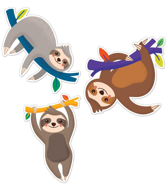 Sloths Cut-Outs