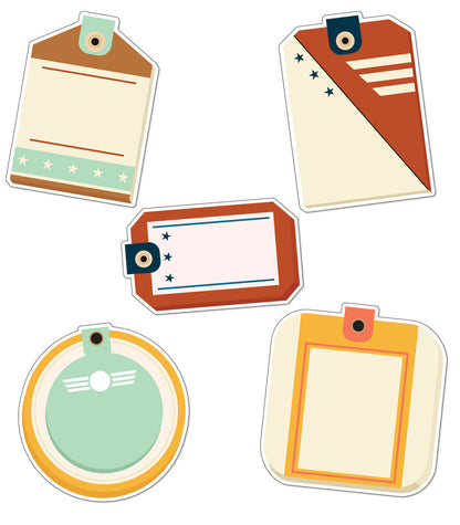 Travel Tags Accents
