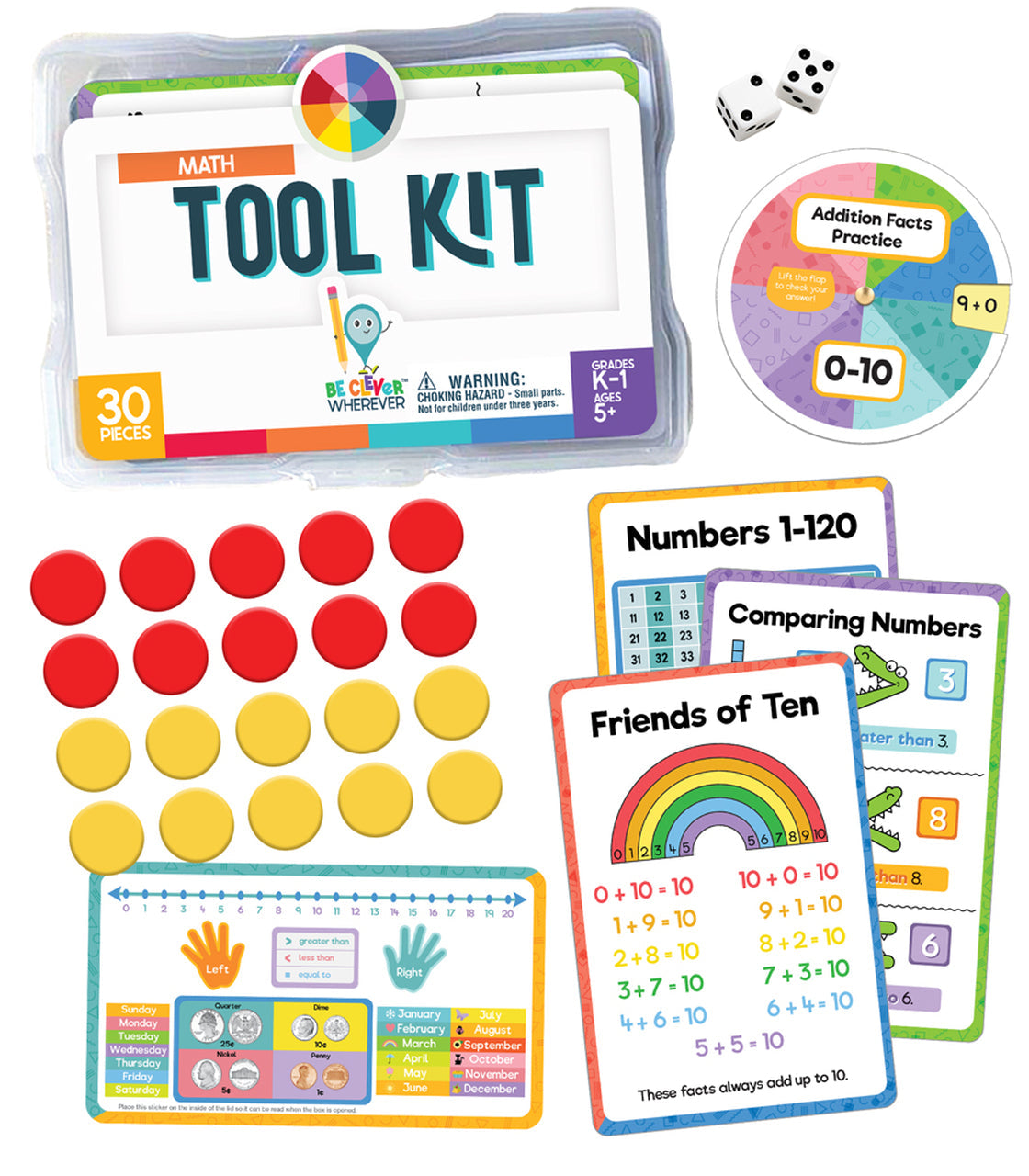 Math Tool Kit Grades K-1