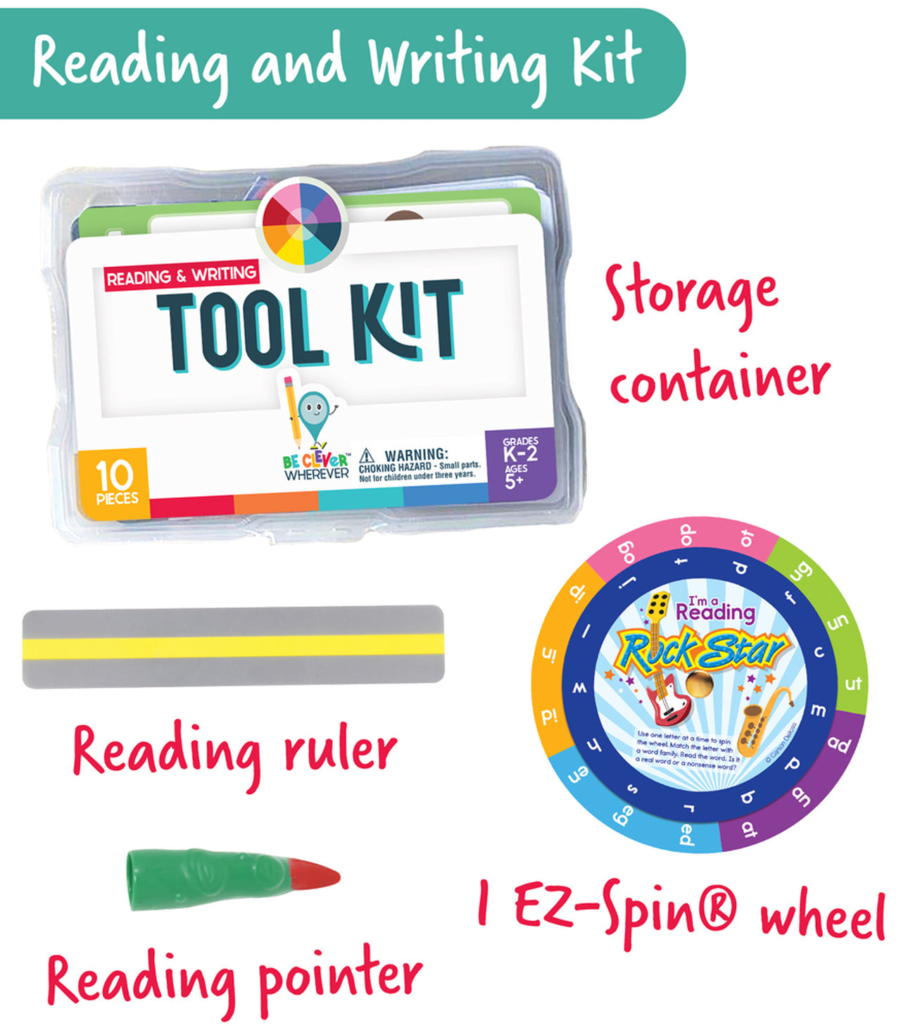 Reading & Writing Tool Kit Grades K-2