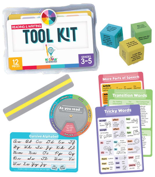 Reading & Writing Tool Kit Grades 3-5
