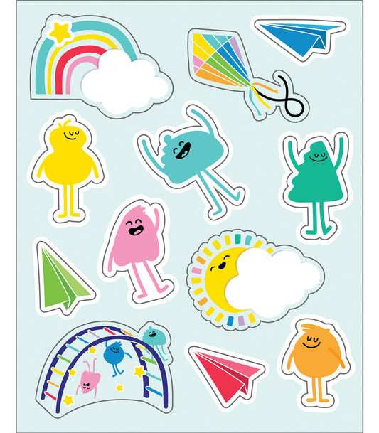 Happy Place Stickers