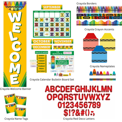 Crayola® Classroom Environment