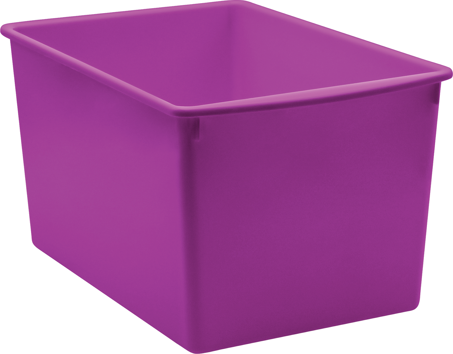 Purple Plastic Multi-Purpose Bin