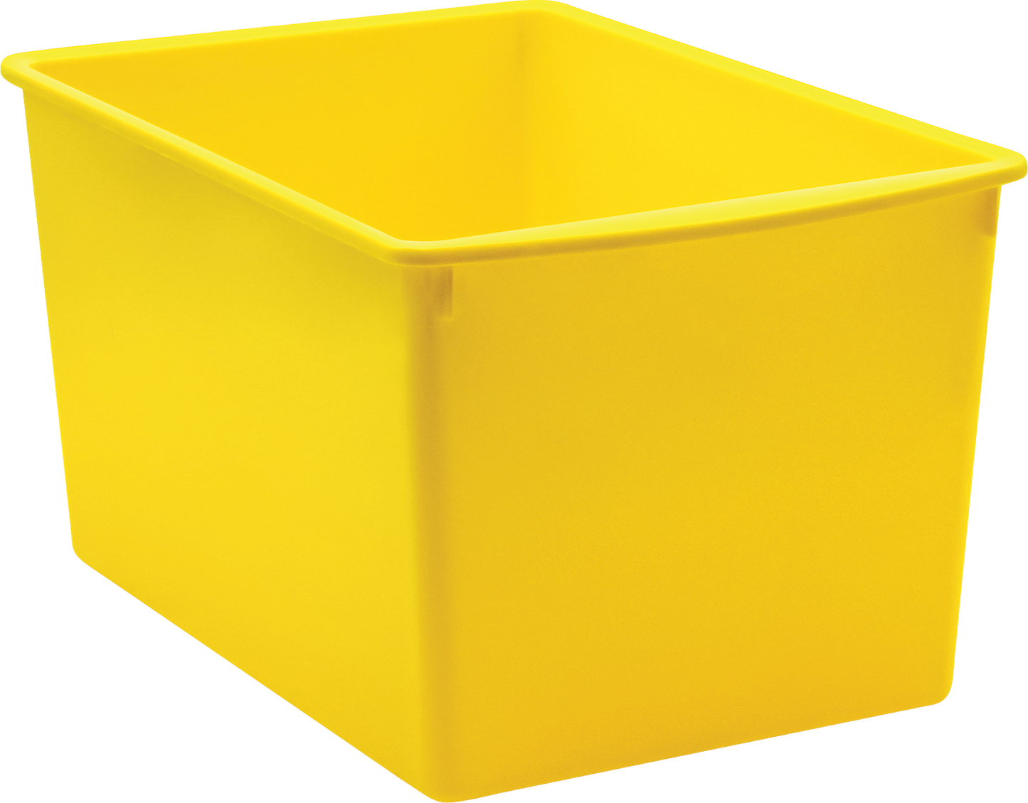 Yellow Plastic Multi-Purpose Bin