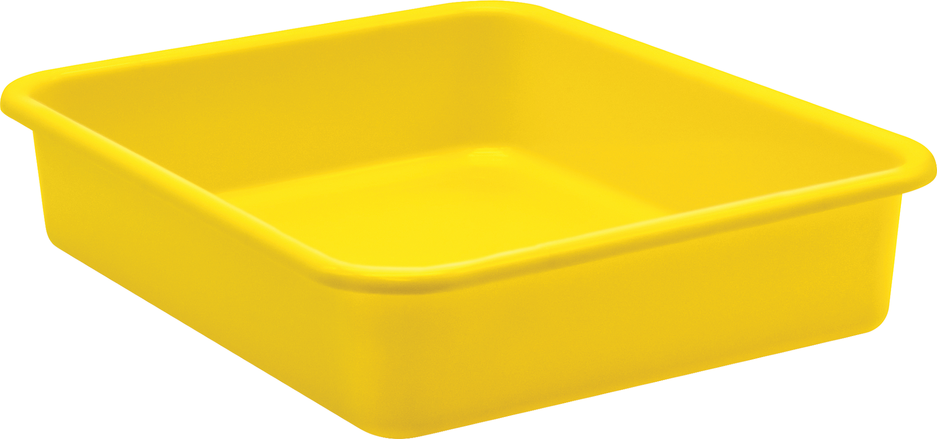 Teacher Created Resources TCR20440 Plastic Letter Tray Yellow - Large