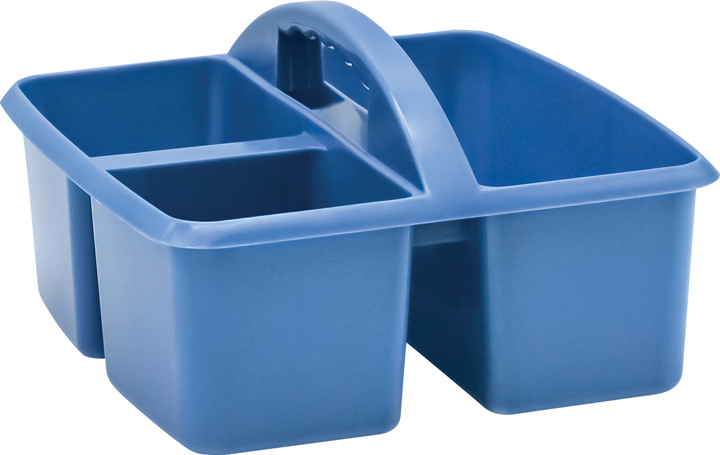 Slate Blue Plastic Storage Caddy