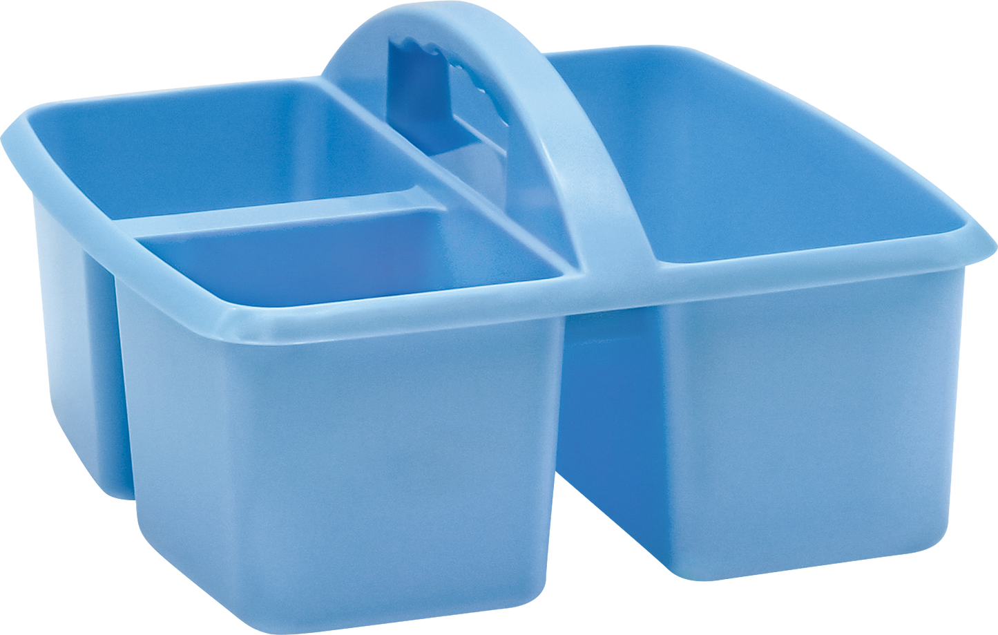 Light Blue Plastic Storage Caddy