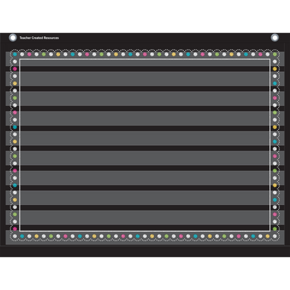 Chalkboard Brights Mini Pocket Chart
