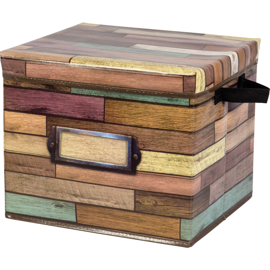 Reclaimed Wood Storage Box