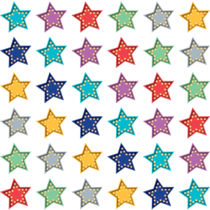 Marquee Stars Mini Accents