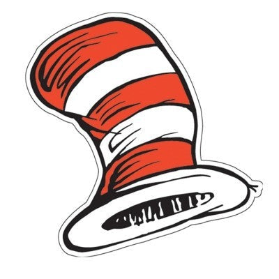 Cat In The Hat Paper Cut-Outs
