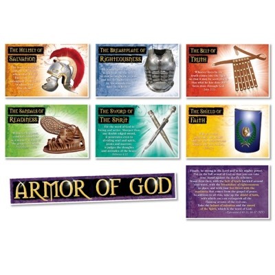 Armor of God Bulletin Board Set