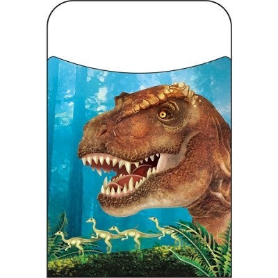 Dinosaur Library Pockets (Standard)