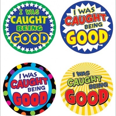 Caught Being Good Badges