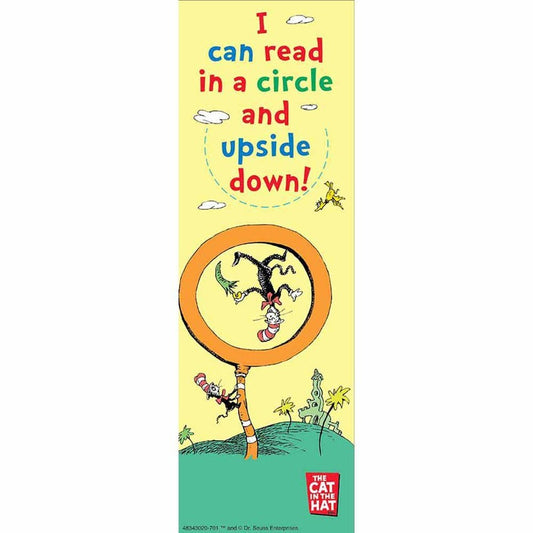 Dr. Seuss™ Read with My Eyes Shut Bookmarks