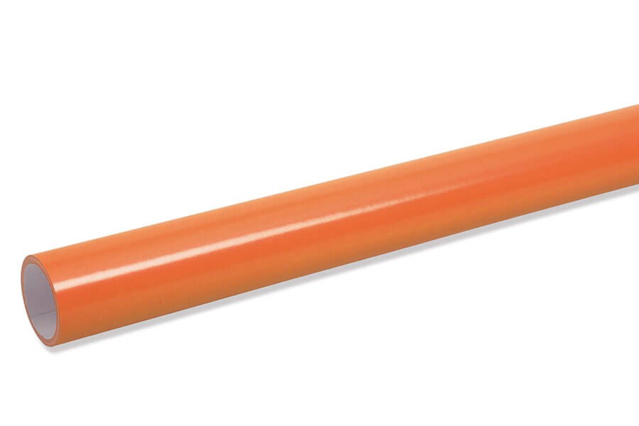 Outrageous Orange Glossy Fadeless® Paper Roll