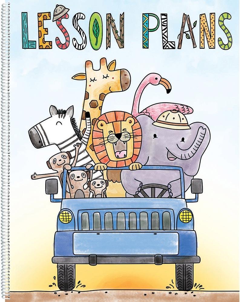 Safari Friends Lesson Plan Book