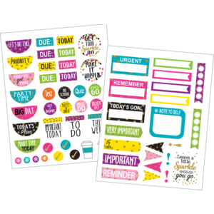 Confetti Planner Stickers