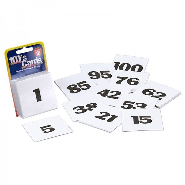 Pocket Chart Number Cards