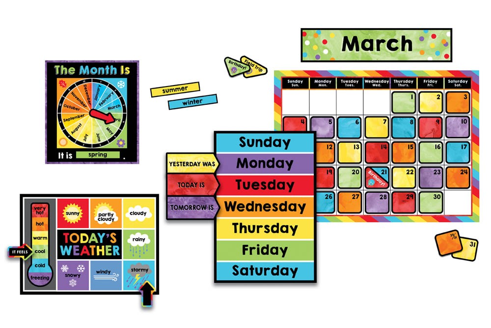 Celebrate Learning Calendar Set