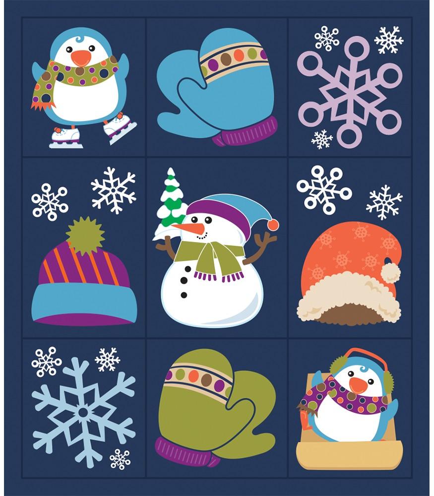 Winter Fun Prize Pack Stickers