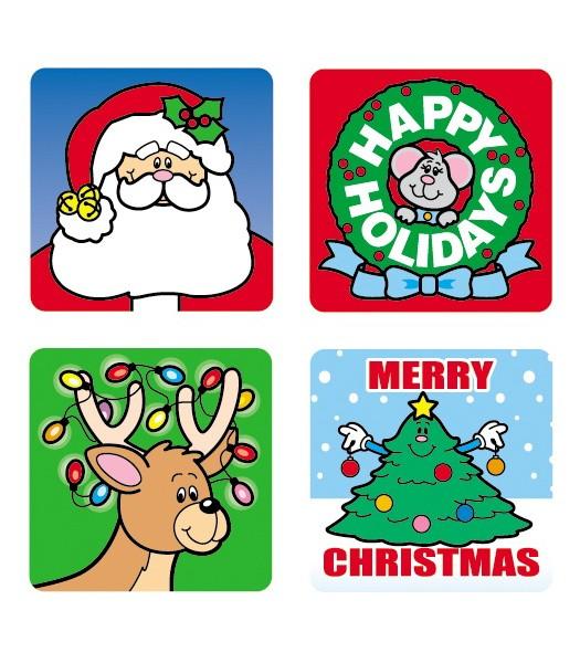 Christmas Motivational Stickers